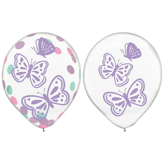 Flutter Butterfly Party Balloons