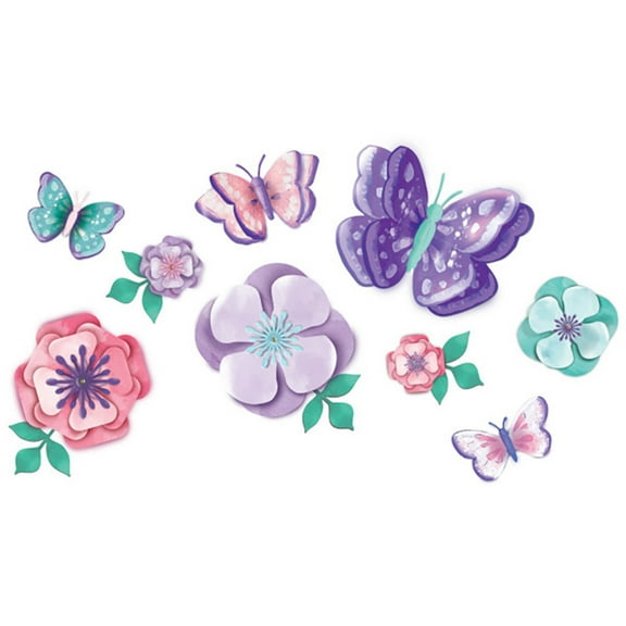 Flutter Butterfly Party Decorations