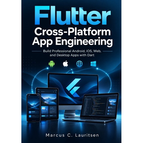 Flutter Cross-Platform App Engineering: Build Professional Android, iOS, Web, and Desktop Apps with Dart, (Paperback)