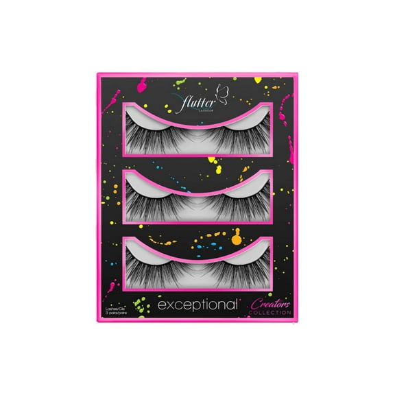 Exceptional (3 pairs)