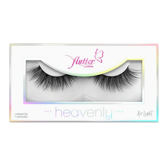 Flutter Lashes Synthetic False Eyelashes - Heavenly