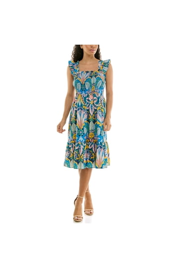 Jupe Plissée Nanette Lepore – Orange Fluo, Taille 6 – Modèle Vitrine, Sans étiquette