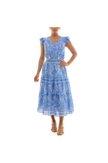 chinese dress ladies Ava & Yelly Lace Ponte Skater Dress (Big Girl) - Green