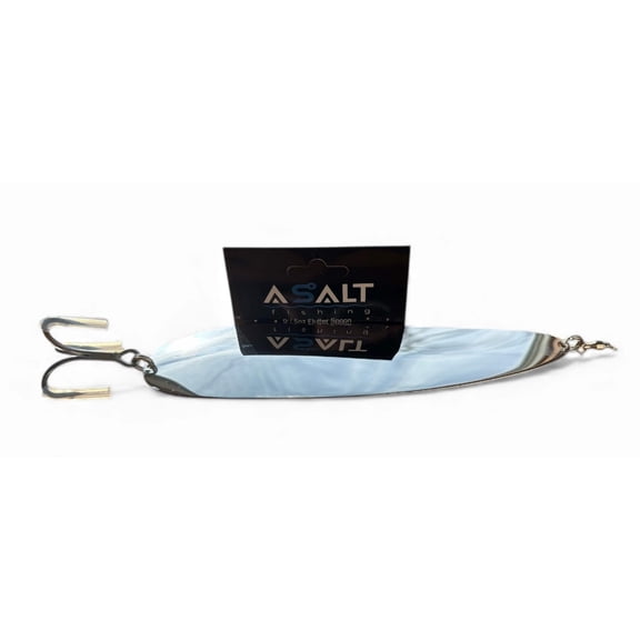 Flutter Spoons 9" 5oz Silver or Gold