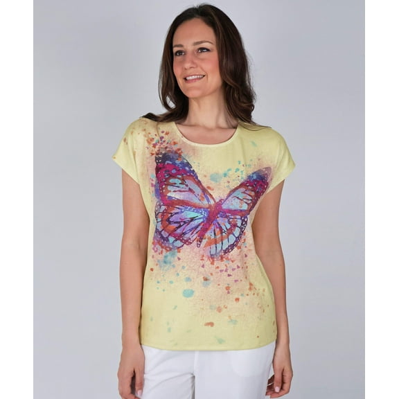 Flutter and Fly Tee
