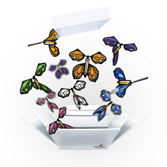 FlutterBox I DIY Butterfly Explosion Box Kit