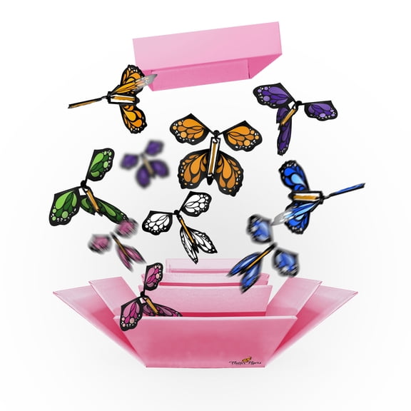 FlutterBox I DIY Butterfly Explosion Box Kit