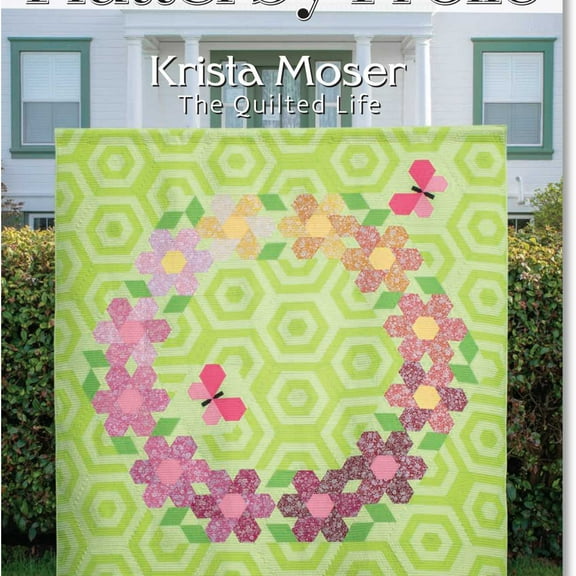Flutterby Frolic Quilt Pattern by Krista Moser