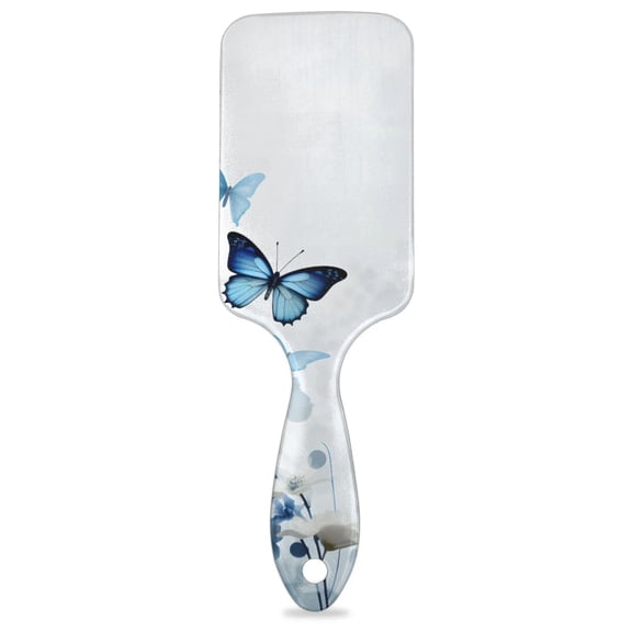 Fluttering Butterfly Air Cushion Comb Animal Butterflies Antistatic Massage Brush For Long,Thick, Wavy, Dry Or Damaged Hair, Removes Tangles And Knots.