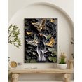thumbnail image 1 of Fluttering Folds - Canvas Wall Art, 1 of 2