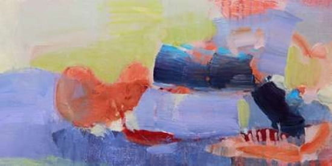 Fluttering My Way Through 2 Canvas Art - Lina Alattar (24 x 48)