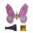 thumbnail image 1 of Fluttering Wing Butterfly Car Freshener Vent Clip with Fragrance Pads, Alloy Material for Car Interior Decoration, 1 of 8