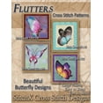thumbnail image 1 of Flutters Cross Stitch Patterns : Beautiful Butterfly Designs, 1 of 1
