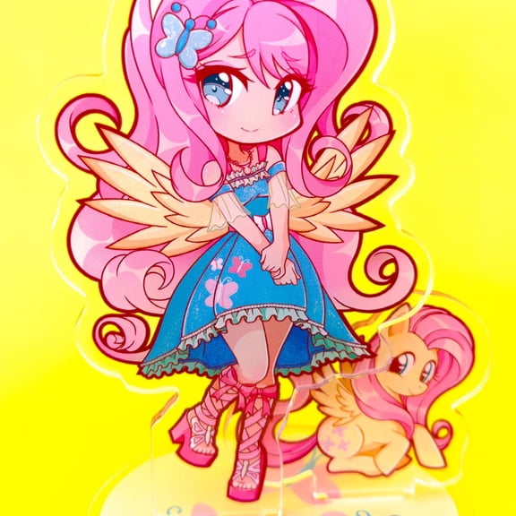 Fluttershy - Acrylic Standee (1 standee)