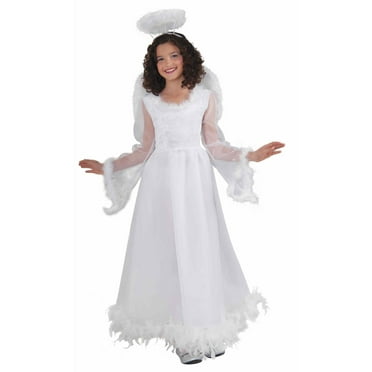 Fluttery Angel Costume for Girls