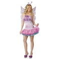 thumbnail image 1 of Fluttery Butterfly Adult Halloween Costume, 1 of 2