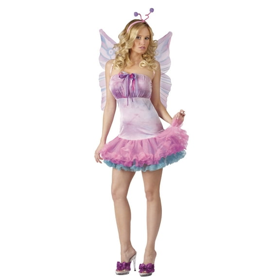 Fluttery Butterfly Adult Halloween Costume