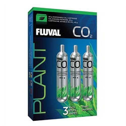 Hagen Fluval 45 gram CO2 Cartridge, 3 pack