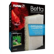 Fluval Betta Diffusion Chamber Pad, Replacement Aquarium Filter Media