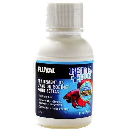 Fluval Betta Plus Tap water Conditioner [Aquarium, Water Conditioners] 2 oz