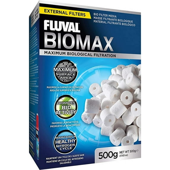 Fluval BioMax Biological Filter Media Rings