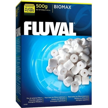 Fluval BIOMAX Bio Rings Filtration Media 500 Grams - 17 oz