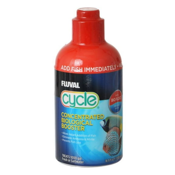 Fluval Biological Enhancer Aquarium Supplement [Aquarium, Ammonia Removers] 16.9 oz - (500 ml)