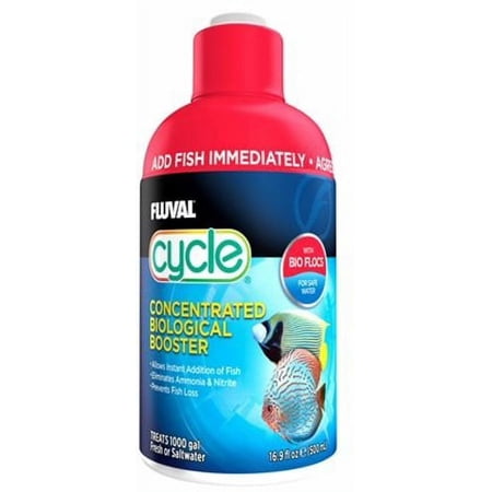 Fluval Biological Enhancer/Booster for Aquariums, 16.9 ounce