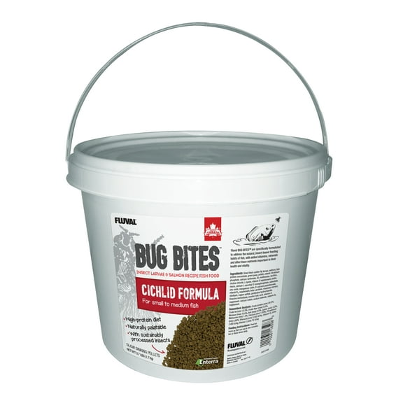 Fluval Bug Bites Cichlid Granules 3.74 lb