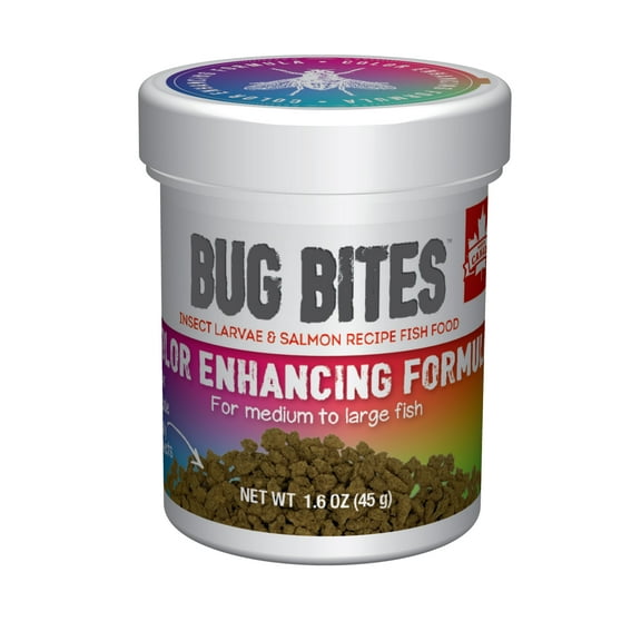 Fluval Bug Bites Color Enhancer Granules 1.5 oz