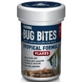 thumbnail image 1 of Fluval Bug Bites Insect Larvae Tropical Fish Flake, 1 of 2