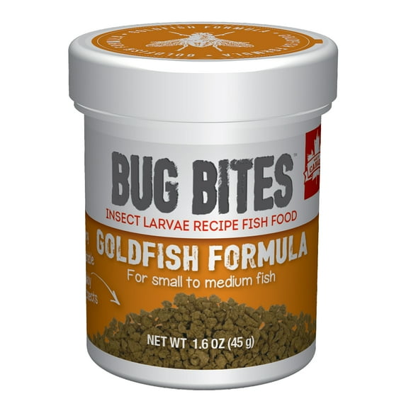 Fluval Bug Bites S-M Goldfish Granules 1.6oz