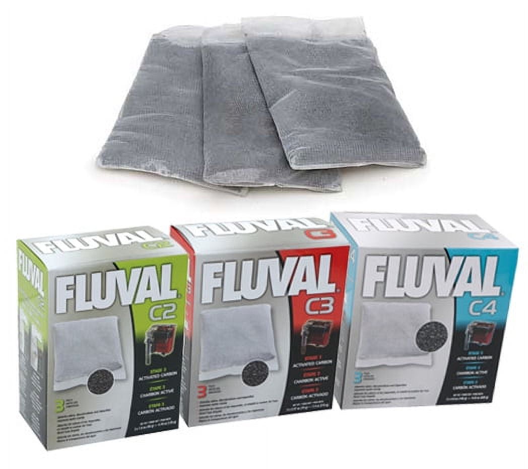 Fluval C3 Carbon Media (3 Pack)