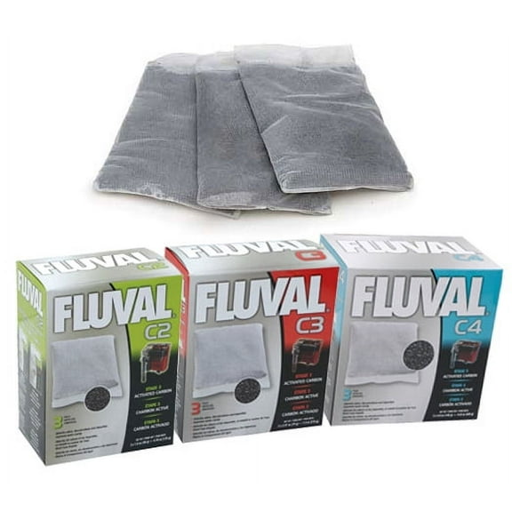 Fluval C3 Carbon Media (3 Pack)