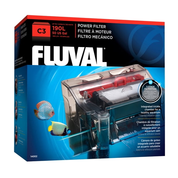 Fluval C3 Power Filter - 5 Stage Filtration