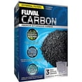 thumbnail image 1 of Fluval Carbon Bags 3 x 100 Gram Bags (3 Pack)[ PACK OF 2 ], 1 of 1