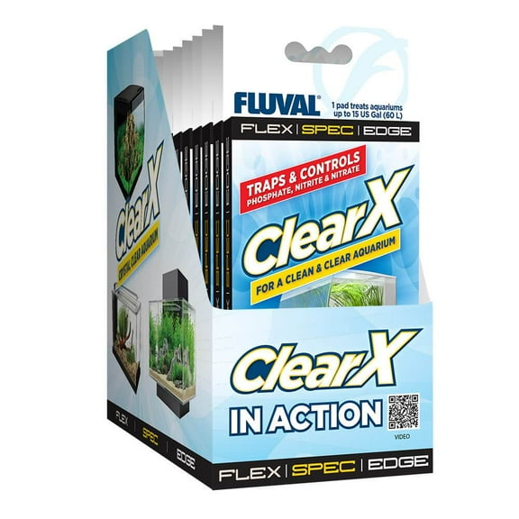 Fluval ClearX Media Insert 4 Pack