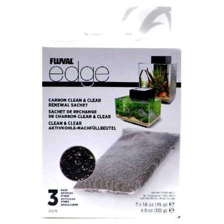 Fluval Edge Carbon Replacement Filter Media