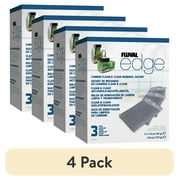 (4 pack) Fluval Edge replacement carbon, 3 pack