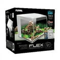 thumbnail image 1 of Fluval FLEX 9 Gallon Glass Aquarium Kit (White), 1 of 3