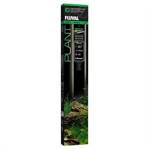 Fluval 46W Black LED Aquarium Light with Bluetooth Control
