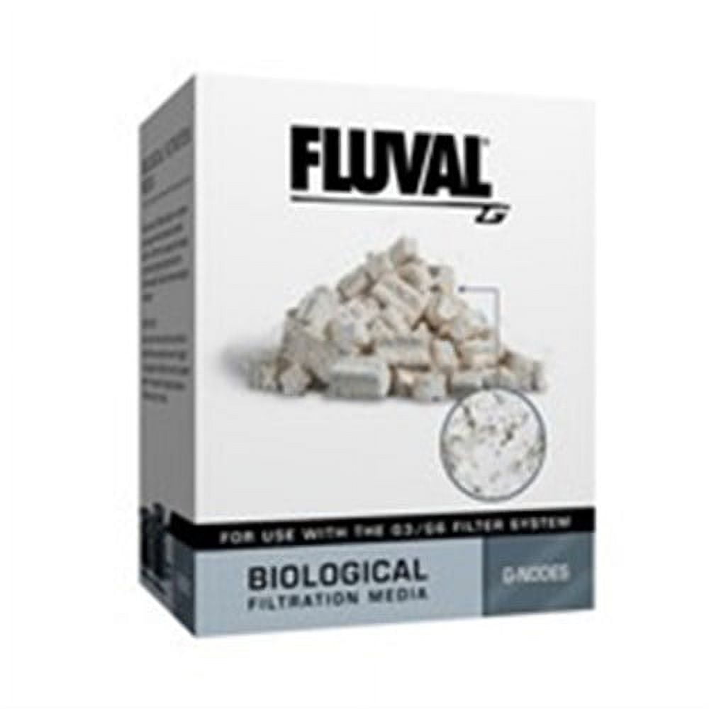 Fluval Ceramic G-Nodes Biological Filter Media for Aquariums