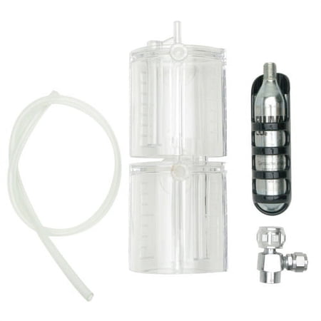 Fluval Mini Pressurized CO2 Kit, CO2 Supplement for Planted Aquariums, 20 grams, A7540