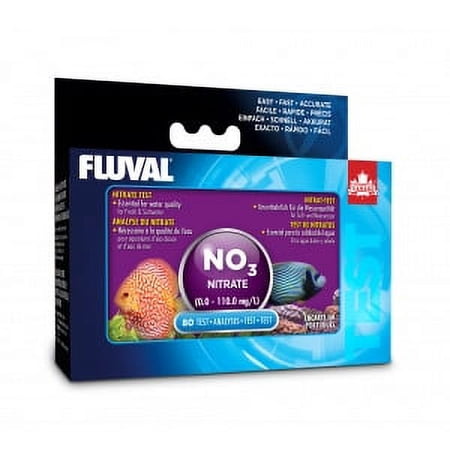 Fluval Nitrate Test Kit for Fresh & Saltwater (Includes 80 Tests)
