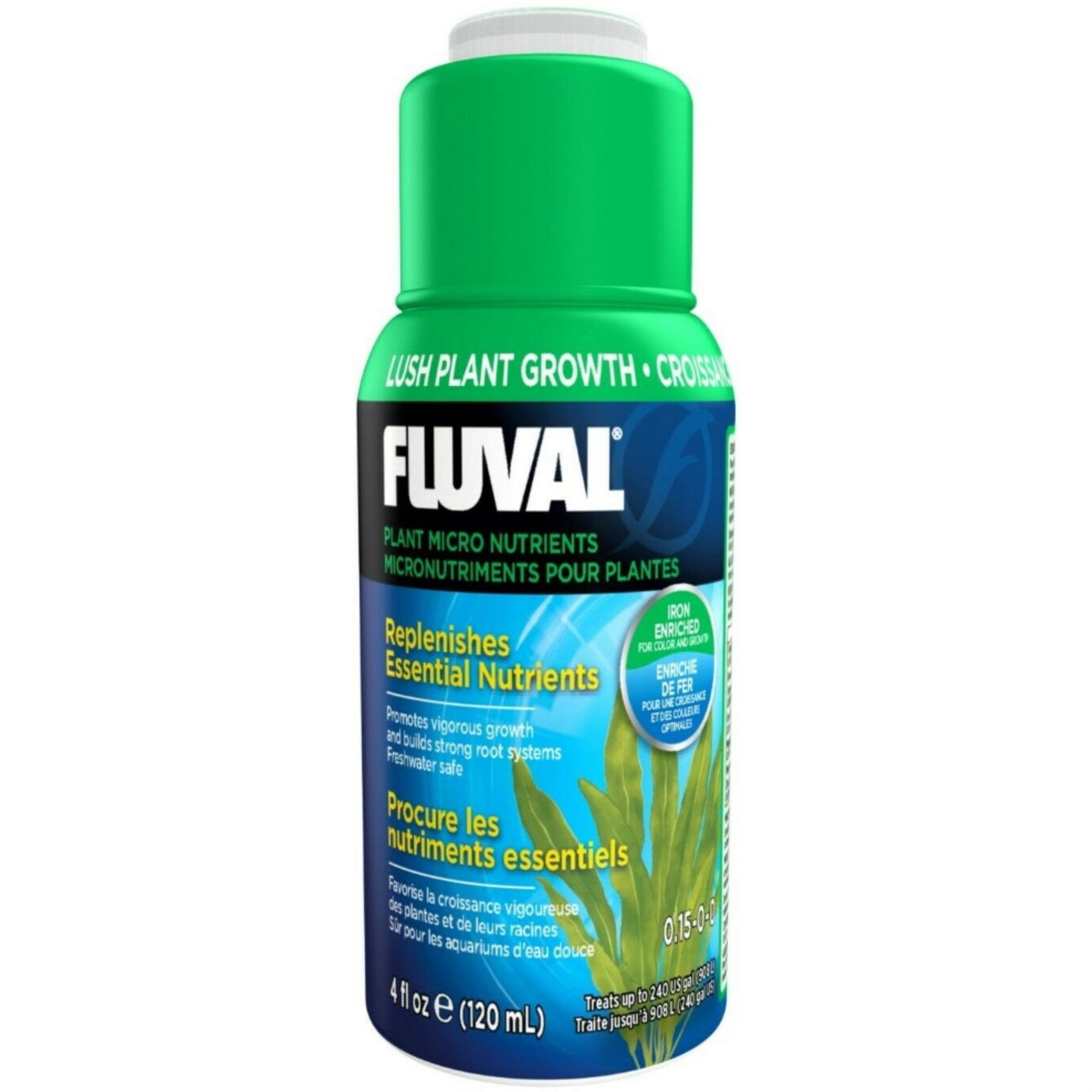 Fluval Plant Micro Nutrients Lush Plant Growth Replenishes Essential