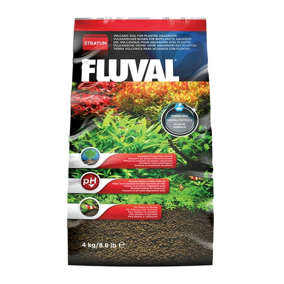 Fluval Plant and Shrimp Stratum, 8.8 Pounds