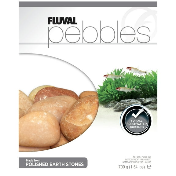 Fluval Polished Pink Jade Stone (1.5 lb.)