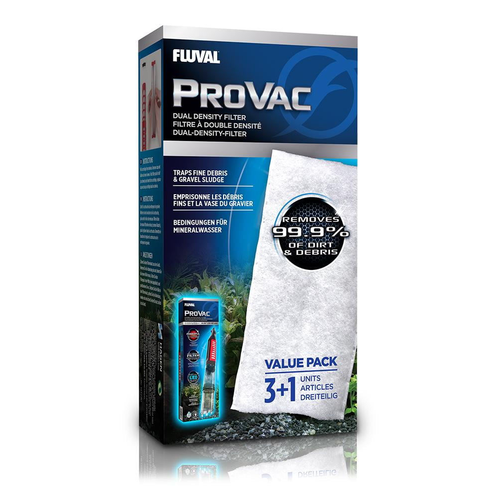 ROLF C. HAGEN Fluval Pro Vac Replacement Filter Pad 3 Pack