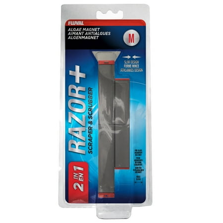 Fluval Razor and Algae Magnet-Medium