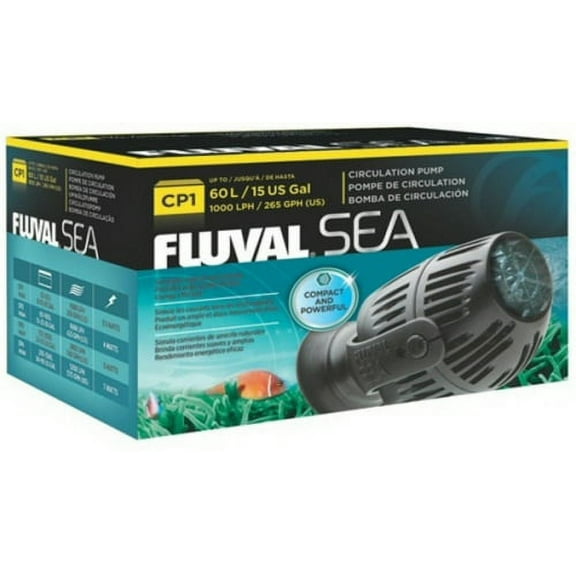 Fluval Sea Aquarium CP1 Circulation Pump, 3.5W, 1000 LPH (265 GPH)
